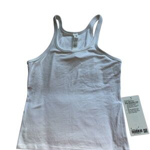 Lululemon Athletica White Tank Top